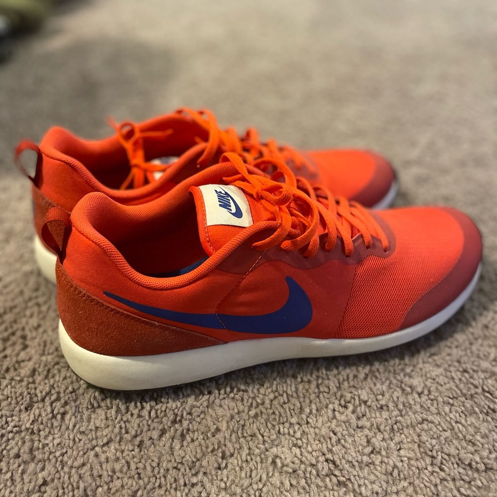 New Orange Nike Shoes